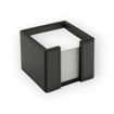 Picture of OSCO BLACK LEATHER MEMO PAD HOLDER